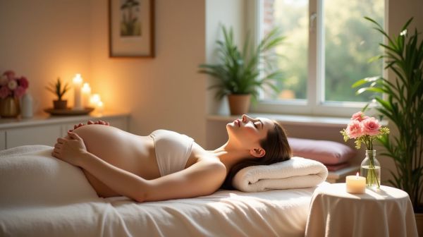 Soulagement insoupçonné : le massage pour femme enceinte à Caen